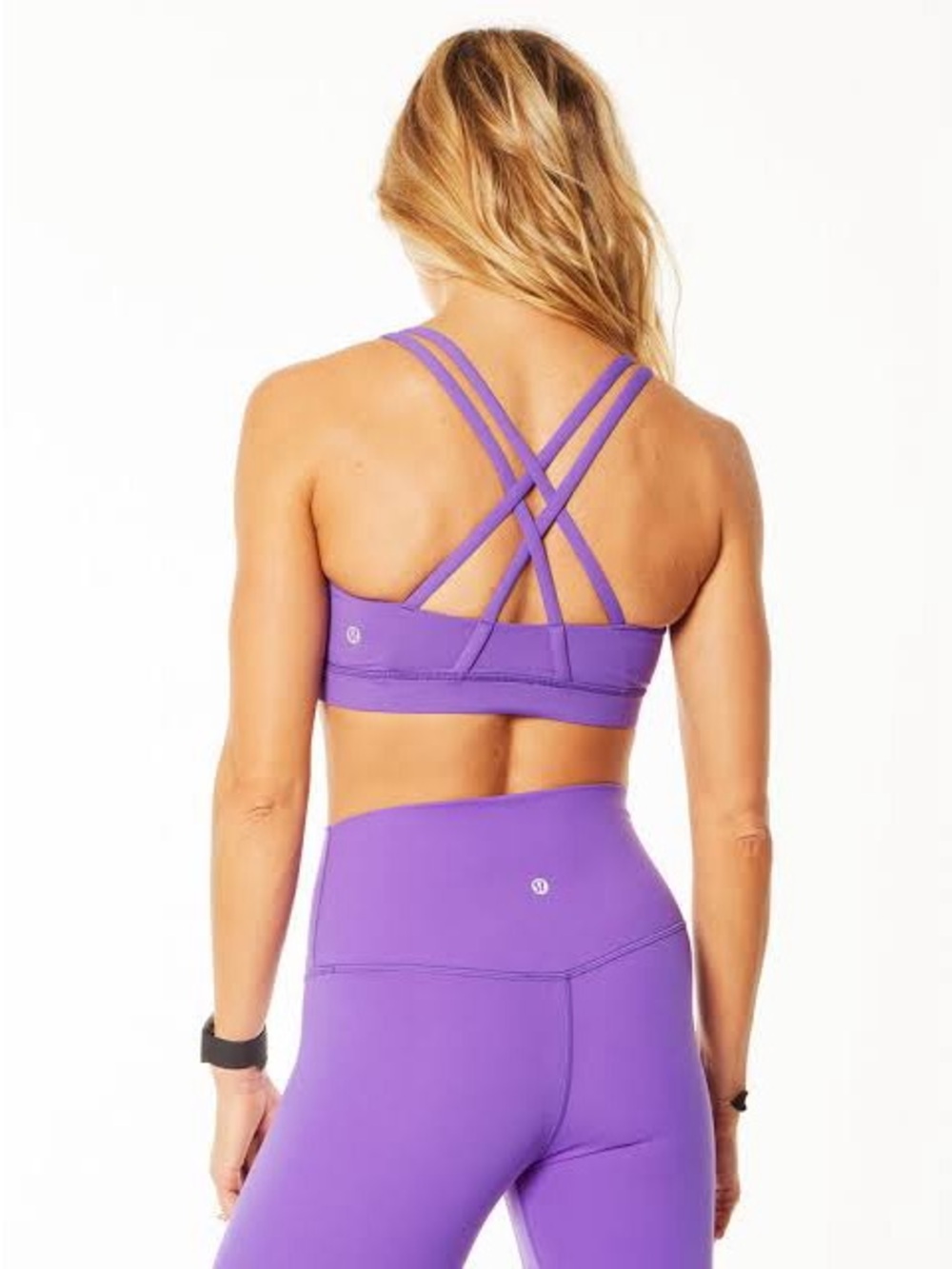 lululemon Energy Sports Bra - Lavender